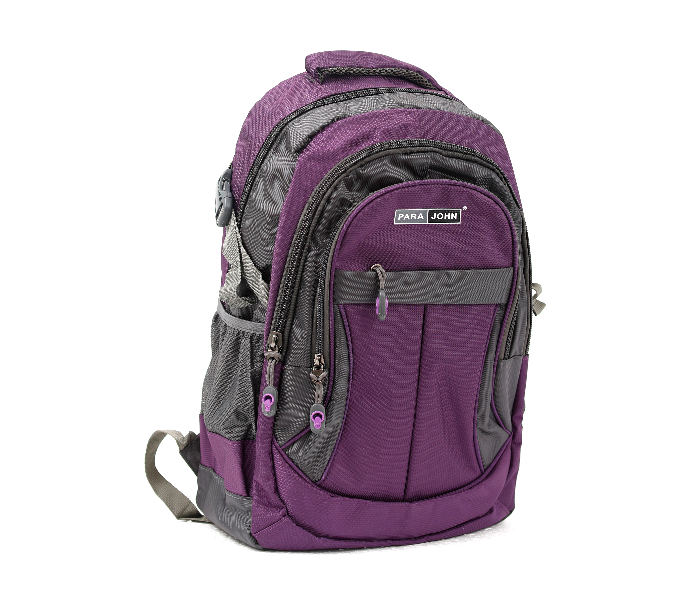 Para John PJSB6010A18-PR 18 inch Unisex Casual Backpack - Purple - Zoom Image 2