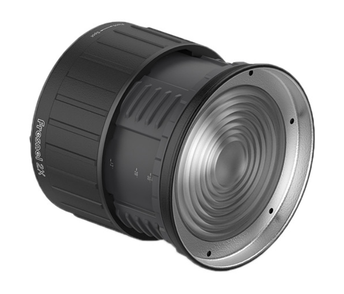 Aputure Fresnel 2X Attachment - Black - Zoom Image 1