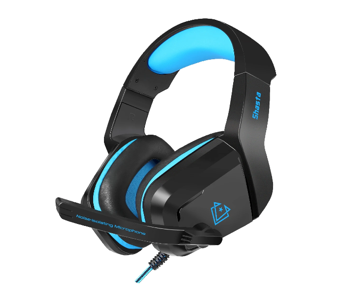 Vertux SHASTA Ambient Noise-Isolation Over-Ear Gaming Headset Blue - Zoom Image