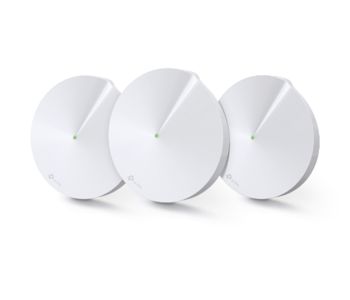 TP-Link Deco M5 Pack of 3 AC1300 Whole Home Mesh Wi-Fi System - White - Zoom Image 2