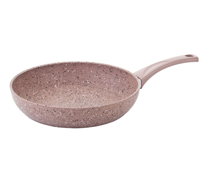 OMS Collection 28Cm Non Stick Granitec Fry Pan – Brown - Zoom Image