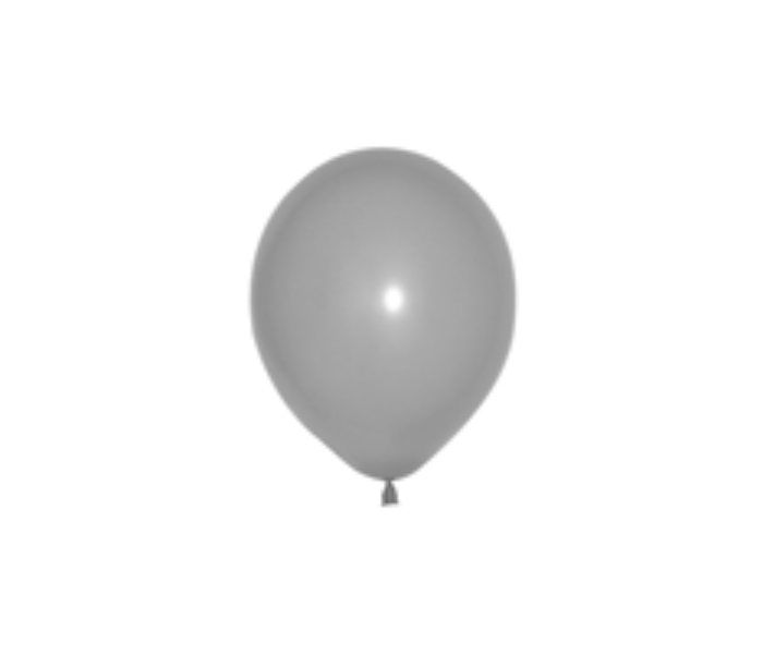 Rota Party Pack of 50 Piece 10 inch Standard Latex Balloon - Grey - Zoom Image