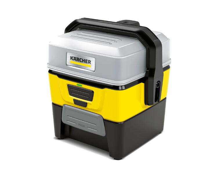 Karcher 1.680-016.0 OC 3  Adventure Mobile Washer Pressure Washer - Yellow and Black - Zoom Image 1