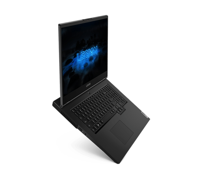 Lenovo Legion 5 81Y6009NAX 15.6 inch FHD Intel Core i7-10750H 16 GB RAM 1TB HDD 256GB SSD 6GB Nvidia GTX1660Ti English Arabic Keyboard Windows 10 Home - Phantom Black - Zoom Image 3