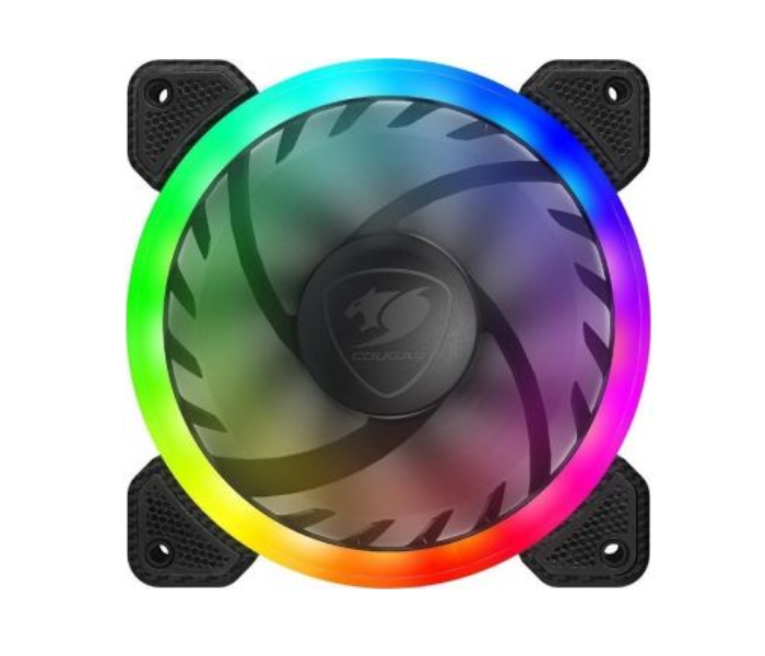 Cougar VORTEX SPB 120 RGB Hydraulic Gaming Fan with addressable RGB - Zoom Image 1