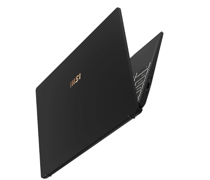 MSI Summit B14 A11M 14-Inch Display Core i7-1165G7 Processor 16GB RAM 1TB Storage Intel Iris Xe Graphics - Ink Black - Zoom Image 4