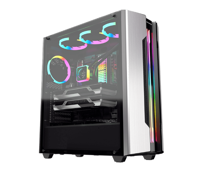 Cougar Gemini S RGB RGB Mid Tower Gaming Case - Black - Zoom Image 11