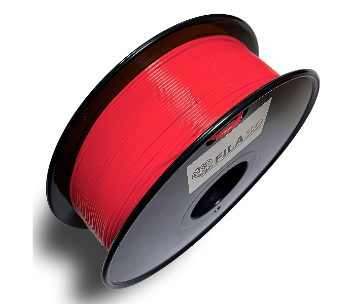 Fila3D 1.75mm HIPS 1Kg 3D Printer Filament - Red - Zoom Image 3