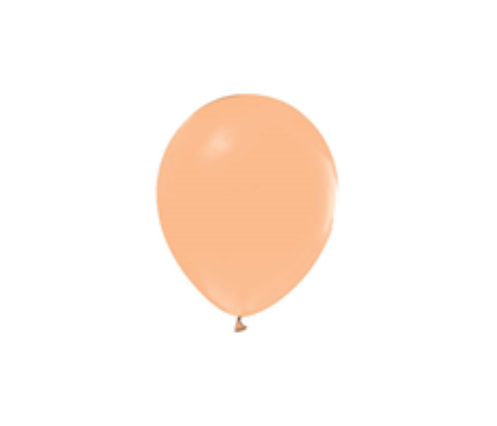 Rota Party 12 Inch Latex Standard 20 Pcs Balloon - Peach - Zoom Image