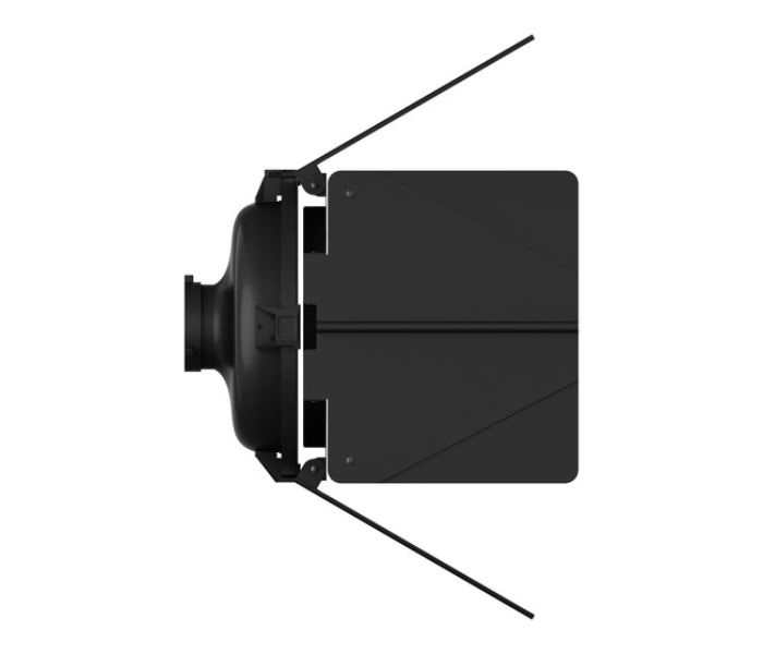 Aputure Awp-7702 F10 Barndoor For Ls 600d Fresnel Attachment - Black - Zoom Image 2