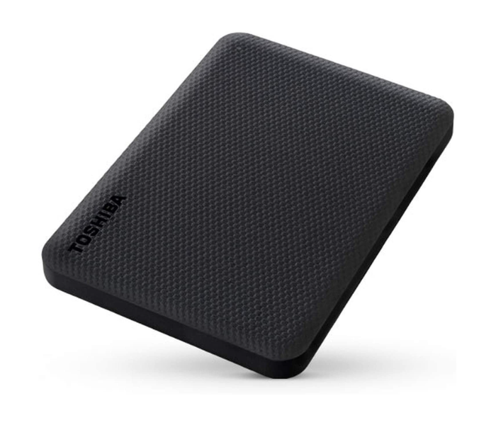 Toshiba HDTCA40EK3CA 4TB USB 3.2 Gen 1 Canvio Advance Portable Hard drive With Automatic Backup - Black - Zoom Image 1