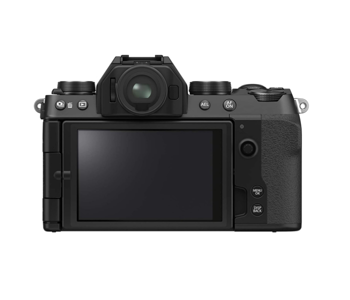 Fujifilm X-S10 Mirrorless Digital Camera Body - Black - Zoom Image 2