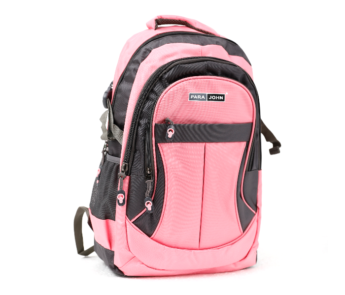 Para John PJSB6010A18-P 18 inch Unisex Casual Backpack - Pink - Zoom Image 2