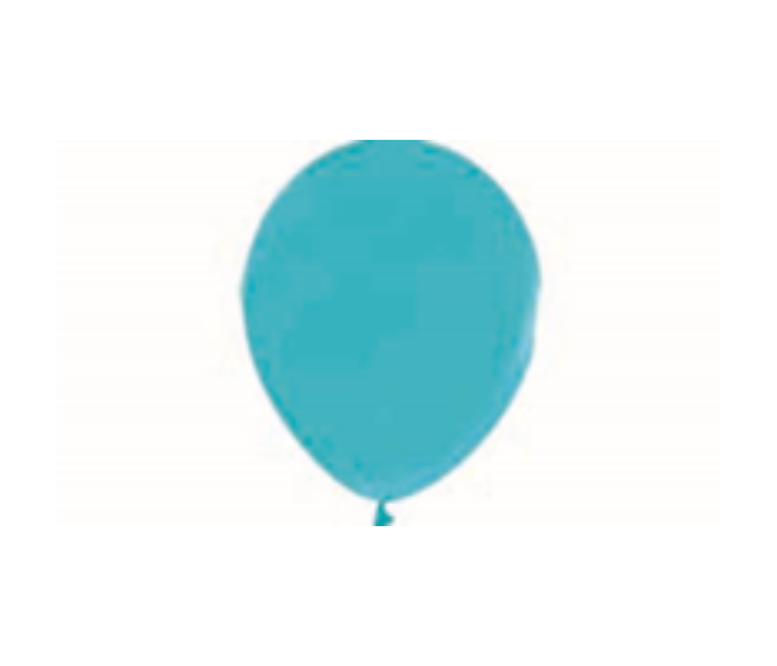 Rota Party 12 Inch Latex Standard 20 Pcs Balloon - Turquoise - Zoom Image