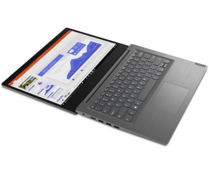  Lenovo Ideapad V14-ADA 82C600DFAK 14 Inch 4 GB RAM 1 TB HDD AMD 3020e DOS - Iron Grey - Zoom Image 3