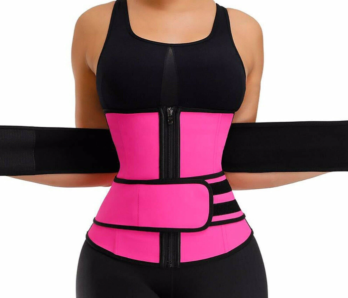 Fat Burning Body shaping Belt Large- Black - Zoom Image 1