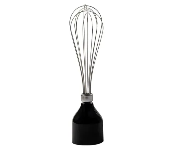 Evvoli EVKA-HBL4B 550W 4-In-1 Stainless Steel Stem Hand Blender With Chopper And Whisk  - Black - Zoom Image 4