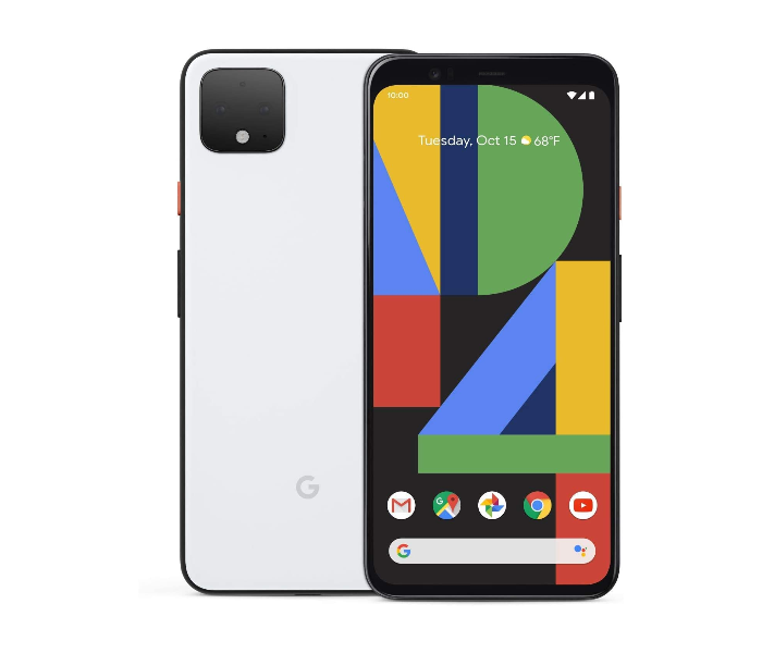 Google Pixel 4 XL 6GB RAM 64GB 4G Smartphone - Clearly White - Zoom Image 2