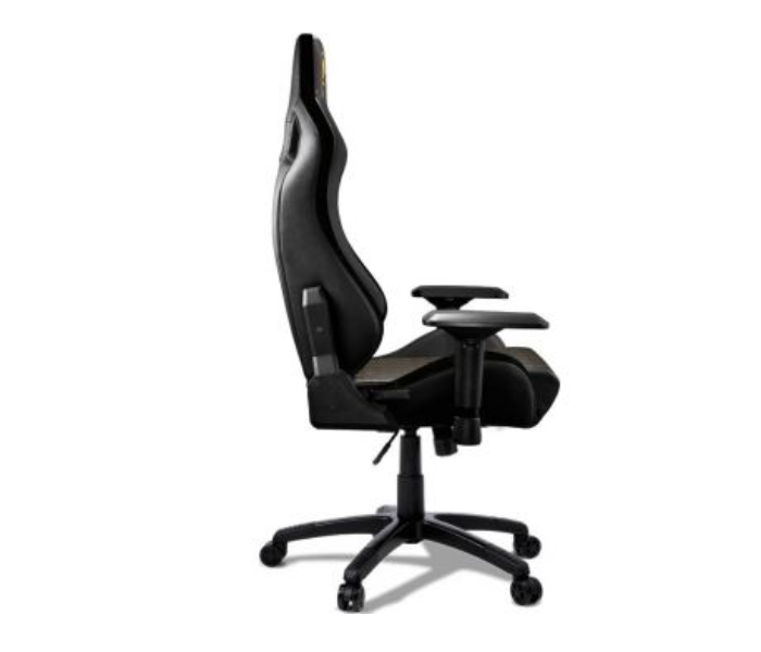 Cougar Armor S Royal Deluxe Adjustable Design Gaming Chair - Black & Gold - Zoom Image 2