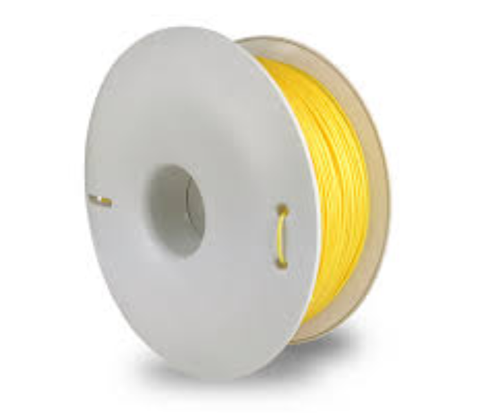 Fiberlogy 1.75mm 3D Printer Filament FiberSilk Metallic Yellow - Zoom Image