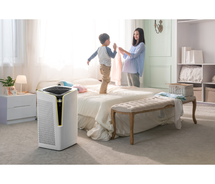 Karcher 1.198-501.0 KA 5 Air Purifier - White and Black - Zoom Image 2