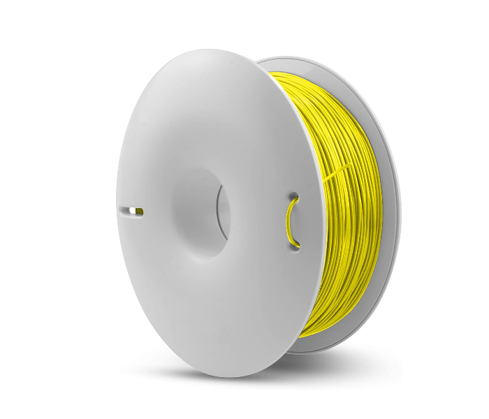 Fiberlogy 2.85mm 3D Printer Filament HD PLA Yellow - Zoom Image