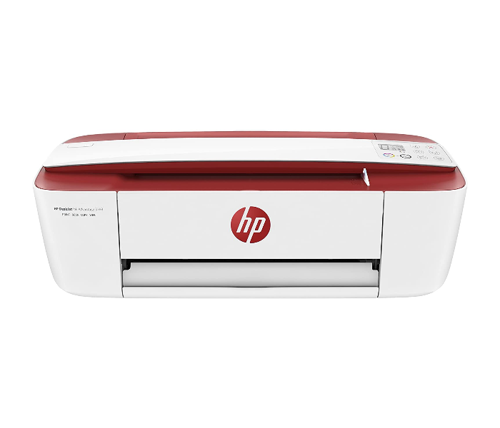 HP DeskJet Ink Advantage 3788 Wireless All-in-One Printer - Red - Zoom Image 2