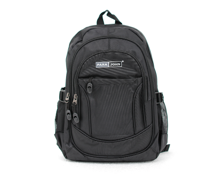 Para John PJSB6004A20-B-B 20 inch Unisex Casual Backpack - Black - Zoom Image 1