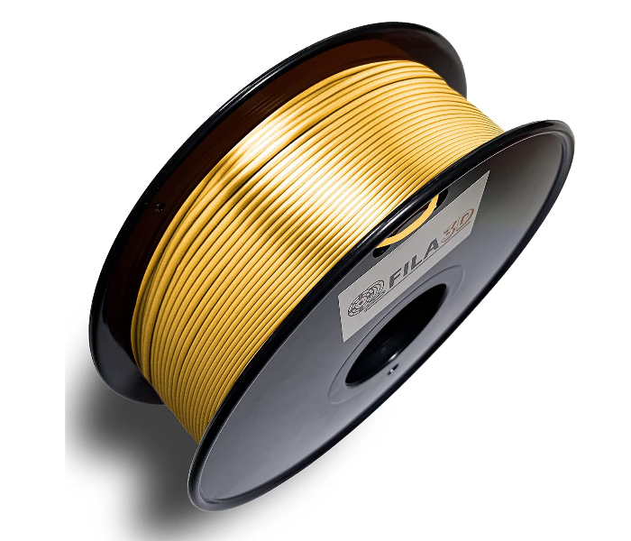 Fila3D 1.75mm PLA Plus 1Kg 3D Printer Filament - Golden - Zoom Image 3