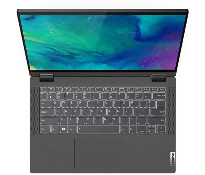  Lenovo Flex 5 x360 Backlit English US 14 Inch FHD 16GB RAM 1TB SSD MD Ryzen 7-4700U Windows 10 Home Integrated AMD Radeon Graphics Touchscreen Laptop – Graphite Grey  - Zoom Image 1