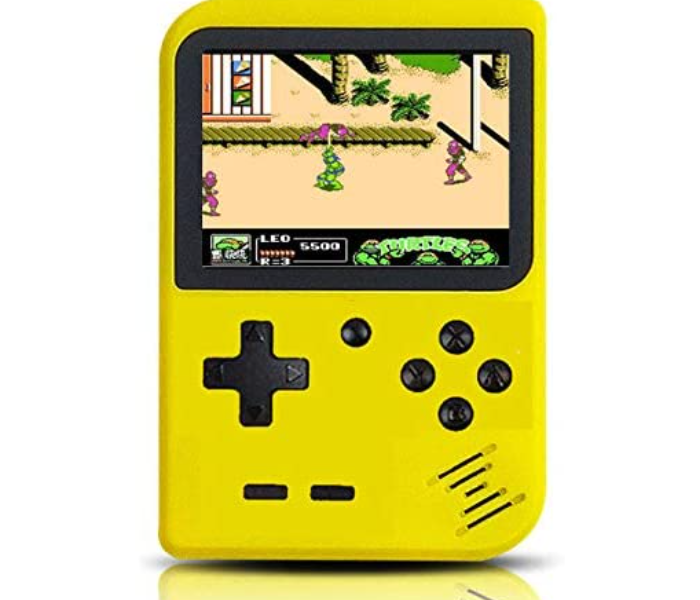 Sup 400 In 1 Game Box Wireless Retro Gaming Console Also Supports External Gamepad With Tv -Yellow - Zoom Image 3