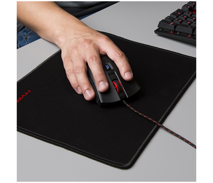 HyperX HX-MPFS-M FURY S Pro Gaming Mouse Pad - Black - Zoom Image 3