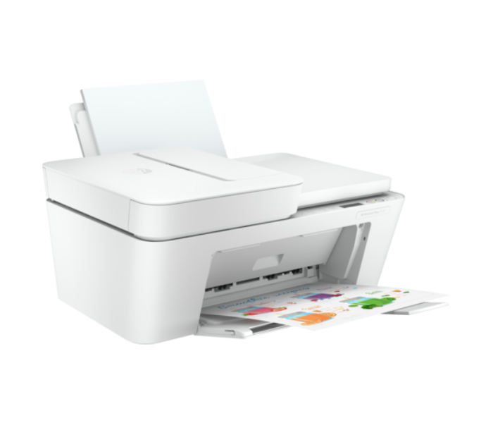 HP DeskJet Plus 4120 All-in-One Printer - White - Zoom Image 1