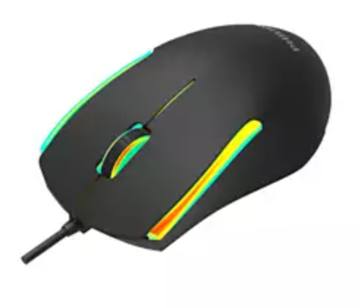 Philips USB SPK9314 Wired Gaming Mouse with 7-way Ambiglow Lighting and Optical Sensor - Black - Zoom Image 2