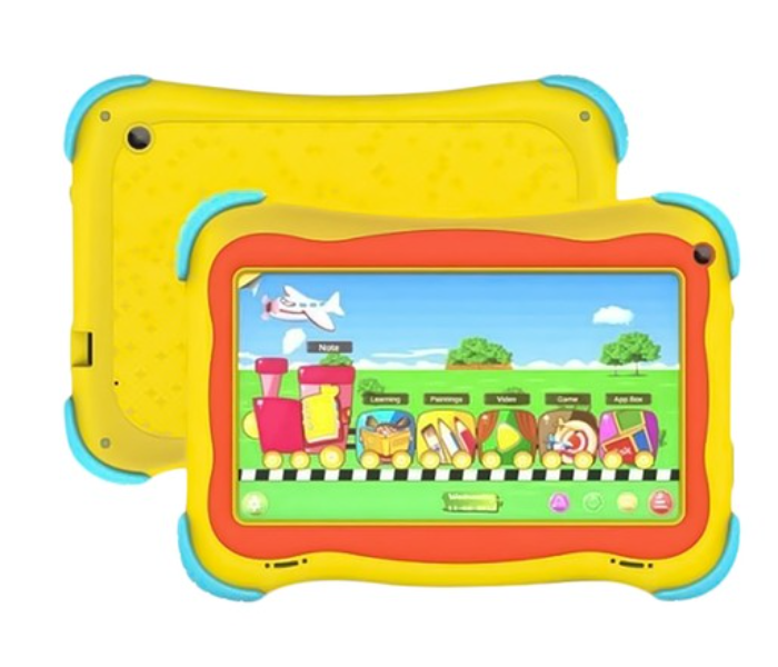 Ibrit Kids K2 7 inch 1GB RAM 8GB Storage Kids Tablet - Yellow - Zoom Image 2