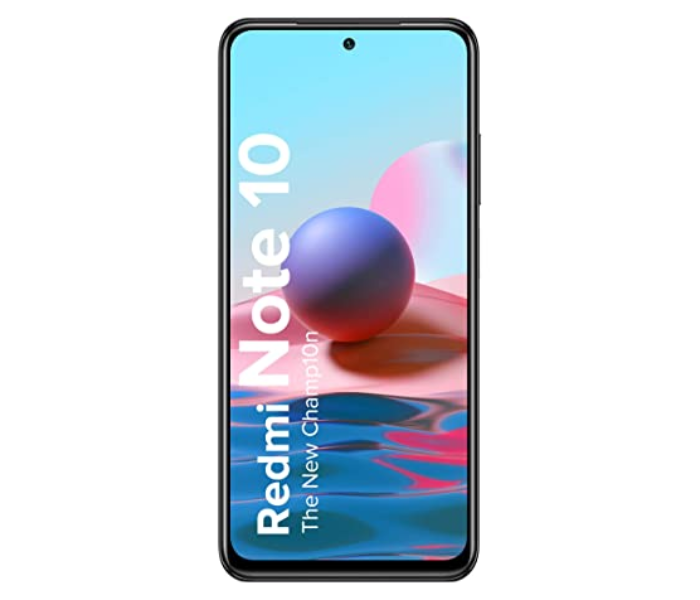 Xiaomi Redmi Note10  4GB RAM 128 Storage - Shadow Black - Zoom Image 4