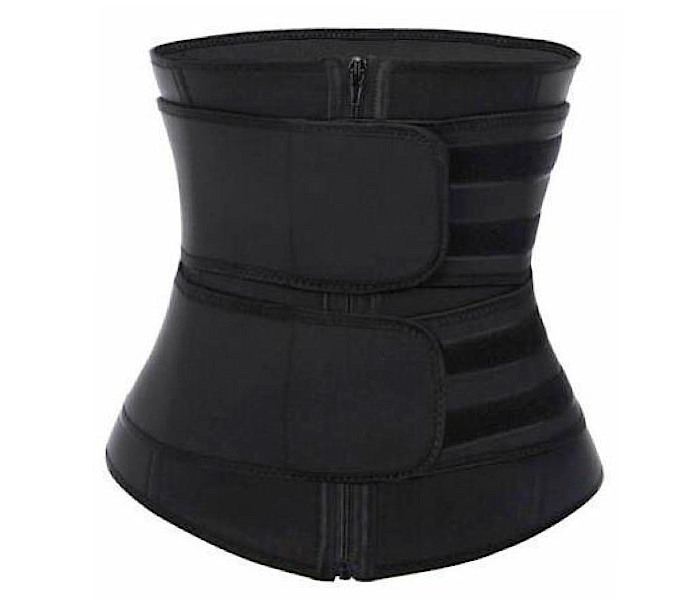 Fat Burning Body shaping Belt Large- Black - Zoom Image 2