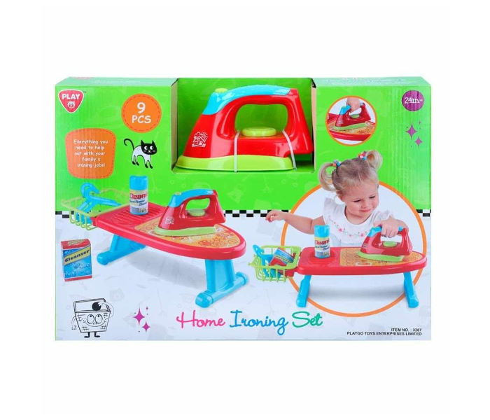 PlayGo New Version Home Ironing Set Toy for Kids - Zoom Image 3