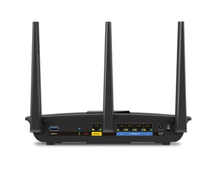 Linksys EA7300 MAX-STREAM AC1750 MU-MIMO Gigabit Wi-Fi Router - Black - Zoom Image 2