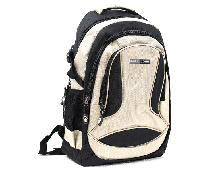 Para John PJSB6003A18-E 18 inch Unisex Casual Backpack - Beige - Zoom Image 2