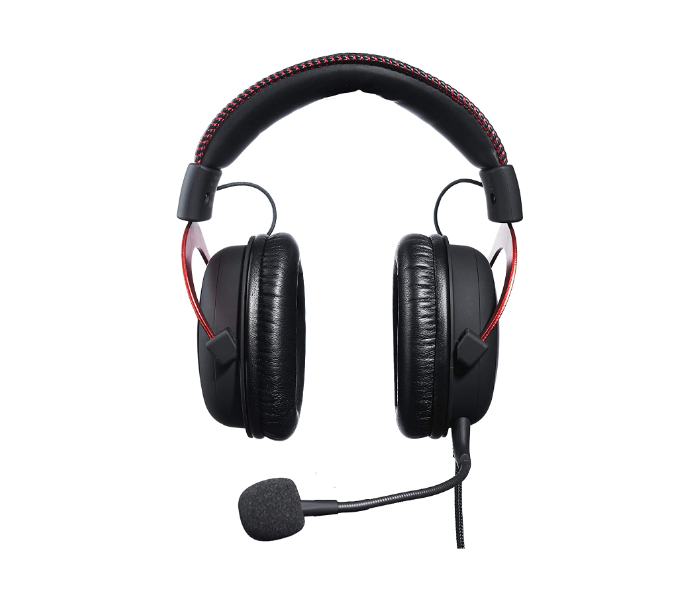 HyperX KHX-HSCP-RD Cloud II Gaming Headset - Red and Black - Zoom Image 2