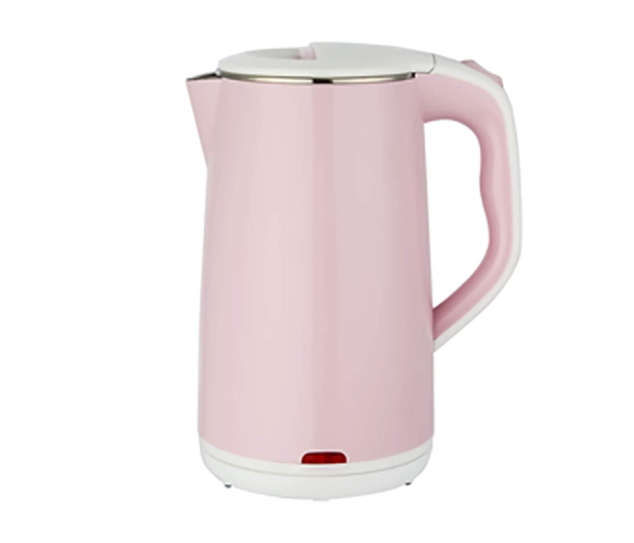 Olsenmark OMK2241 2.5 Litre Double Layer Electric Kettle - Pink - Zoom Image 1