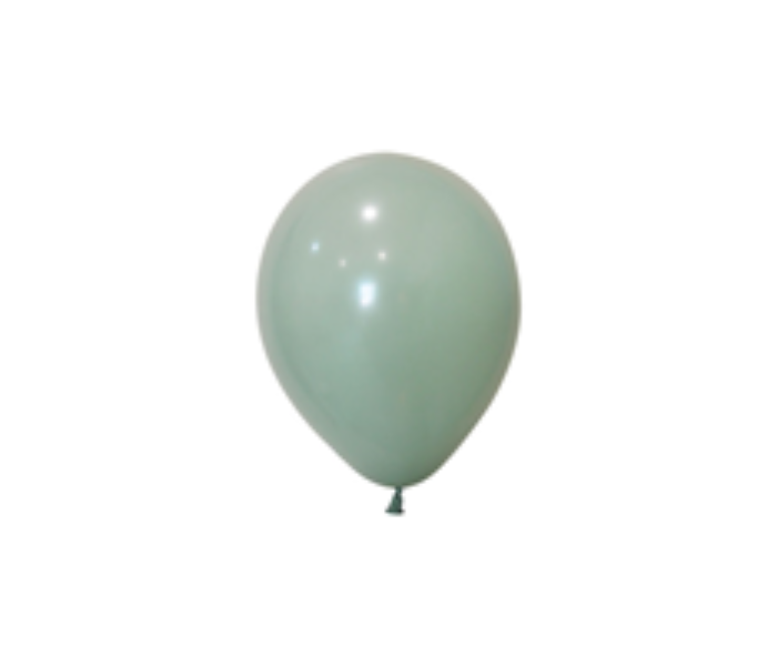 Rota Party Pack of 10 Piece 10 inch Standard Latex Balloon - Mild Green - Zoom Image