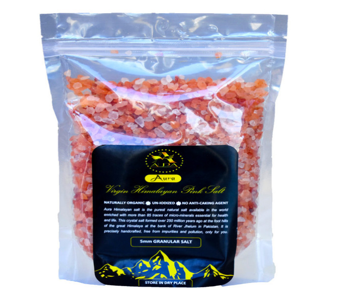 Himalayan 800g Aura Granules Pink Salt by Photon - Zoom Image