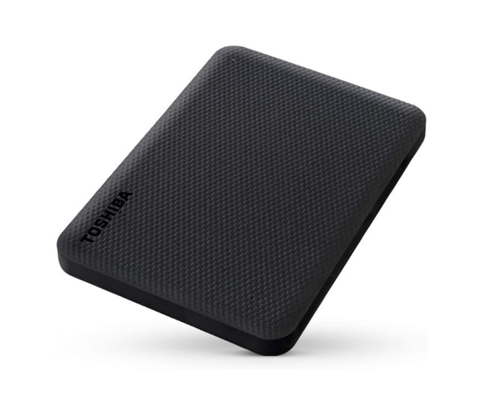 Toshiba HDTCA10EK3AA 1TB Canvio Advance Portable Hard drive - Black - Zoom Image 1