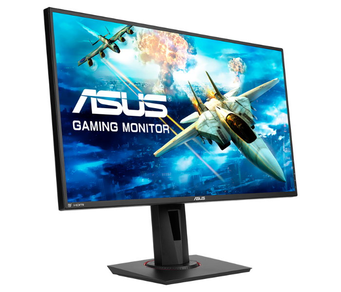 Asus VG278QR 27 inch FHD G-SYNC Compatible Gaming Monitor - Black - Zoom Image 6