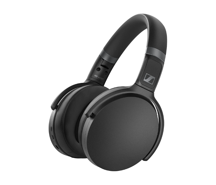 Sennheiser 508386 HD 450BTNC Wireless Headset - Black - Zoom Image 1