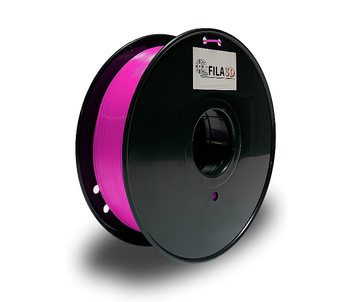 Fila3D 1.75mm ABS 1kg 3D Printer Filament - Pink - Zoom Image 2