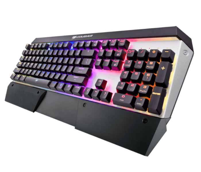 Cougar Attack X3 RGB Gaming Keyboard - Zoom Image 5