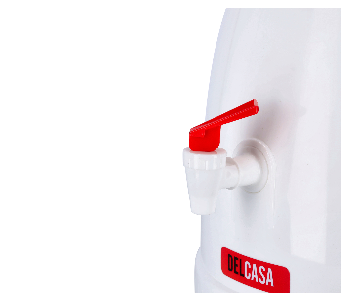 Delcasa DC1860 Water Dispenser - White - Zoom Image 2